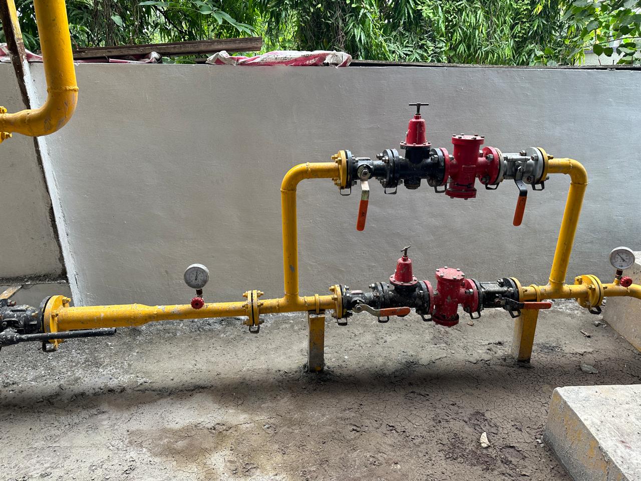 Industrial piping