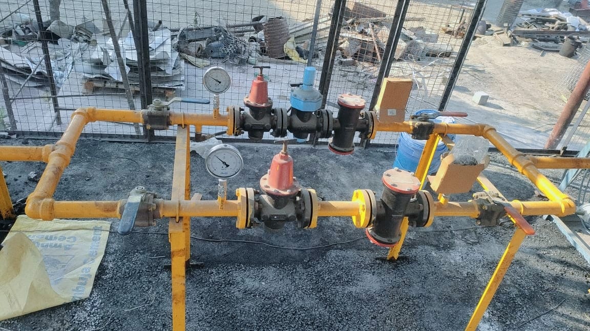Industrial piping