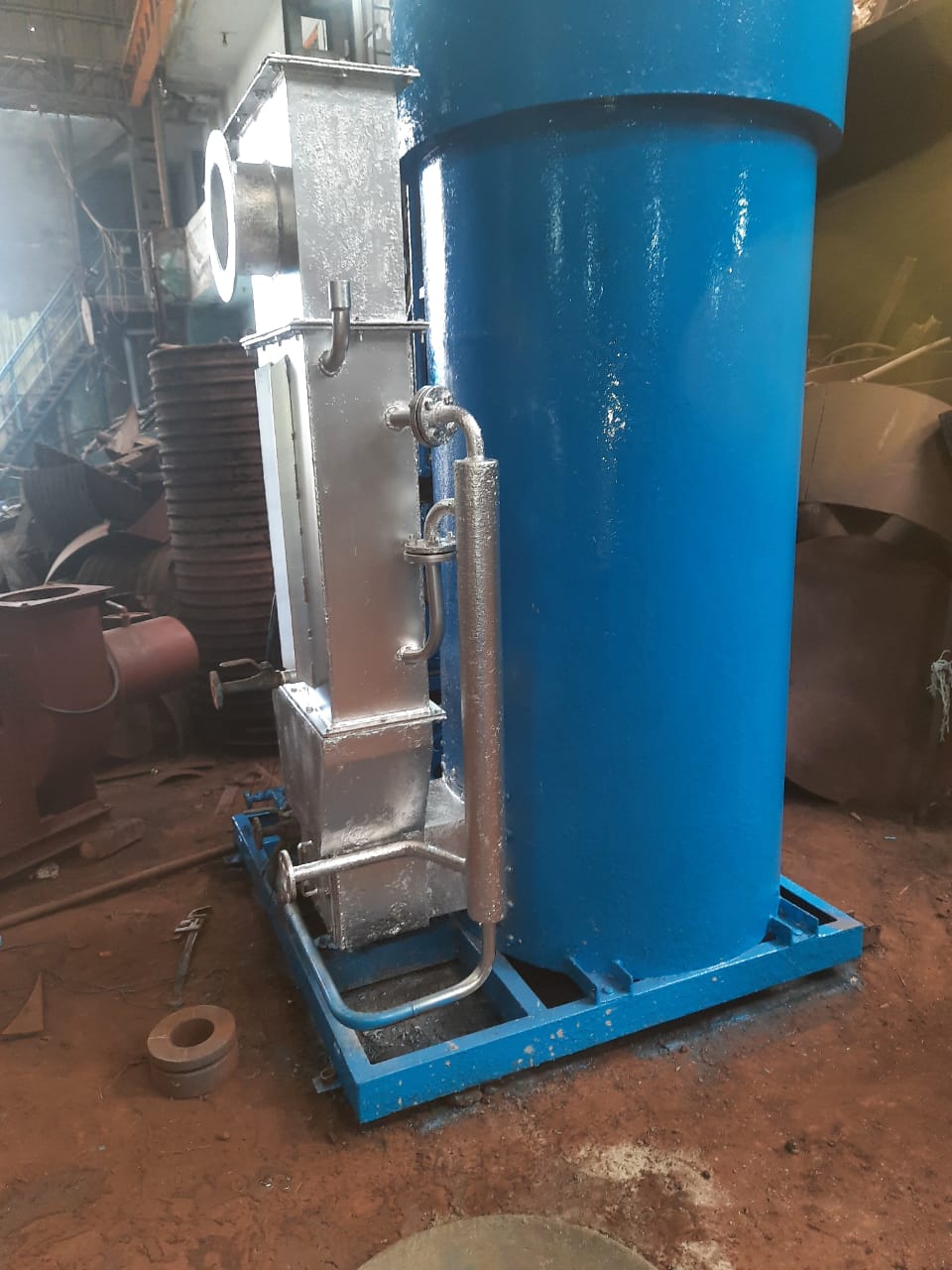 Industrial pipes