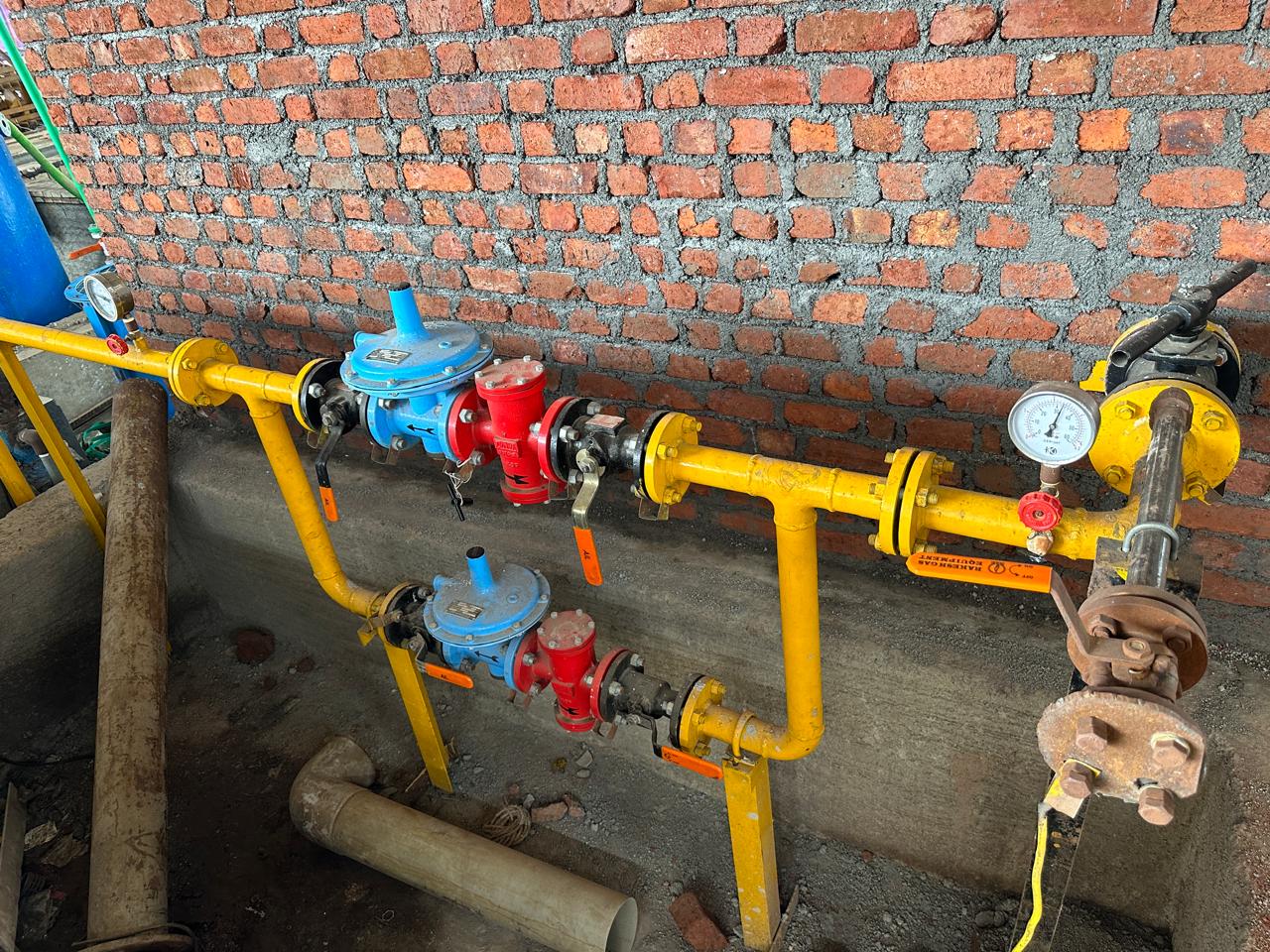 Industrial engineering site